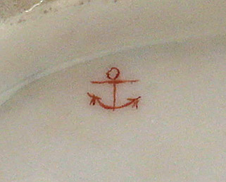 Rare Chelsea Porcelain Red Anchor Moulded Polychrome Bowl, London, c1760 , Red Anchor Mark